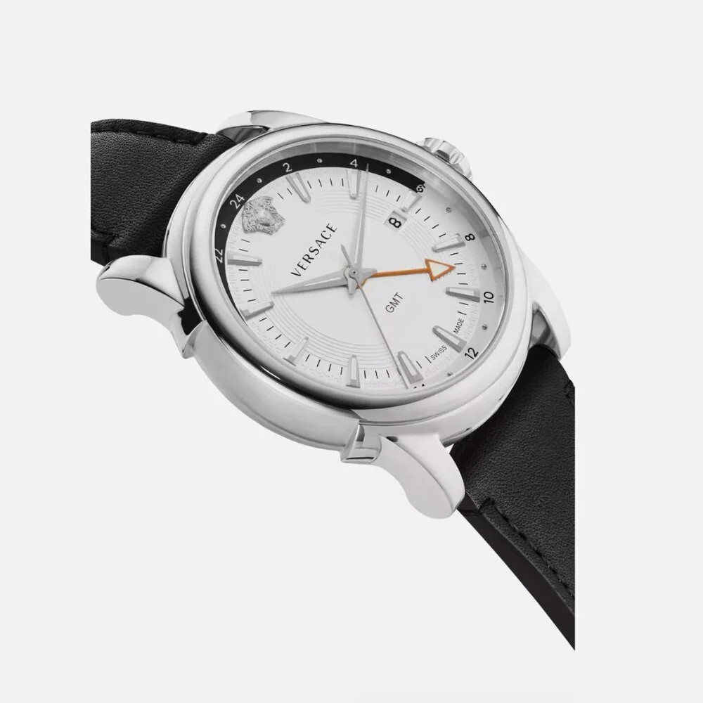 Versace Men's GMT Silver Watch - Picture 3 of 4
